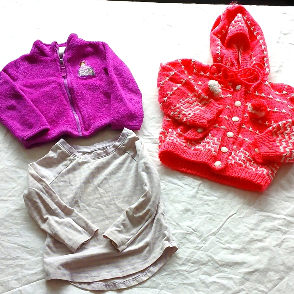 Baby girl sweather 2T lot